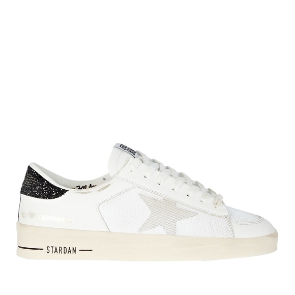 GOLDEN GOOSE Stardan Leather Low-top Sneakers - Picture 1 of 7
